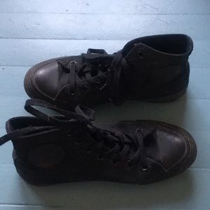 Black Converse